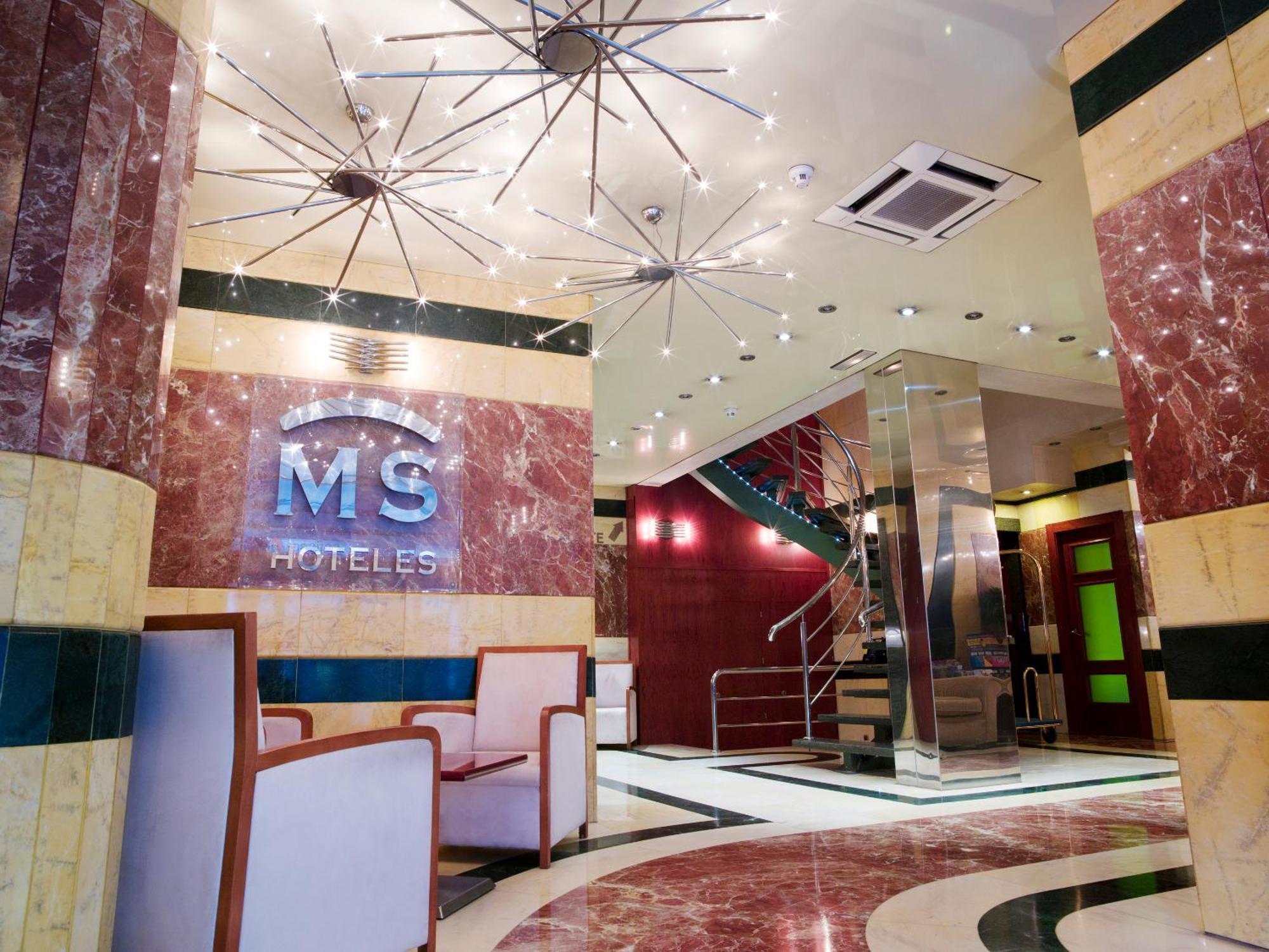 ホテル Ms マエストランサ マラガ インテリア 写真